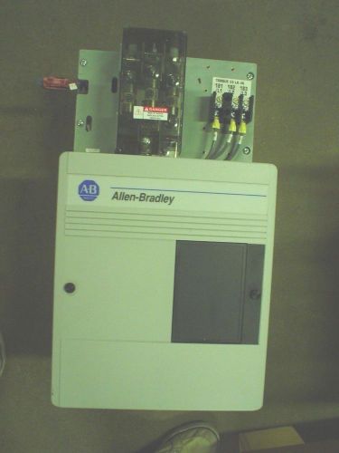 Used Allen-Bradley drive 1397-A001N modified to 1397-A002N-FS2010-L11 - Warranty