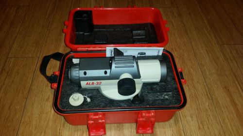 David white al8-32 32x power level with case for sale