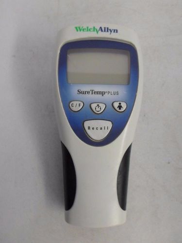 Welch Allyn SureTemp Plus 692 Thermometer - No Probe