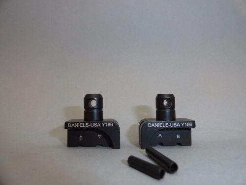 New Daniels DMC M22520/5-03 Y196 Terminal Crimping Die Dies Set Cage 11851