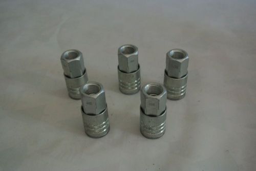 Dixon quick change female coupler DC26 1/2 - lot 0f 5