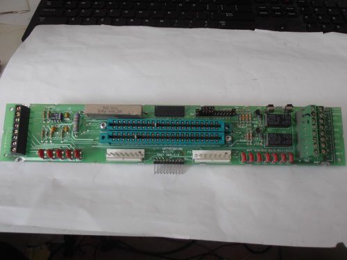 Simplex 565-213 4100 UT Motherboard W/City USED