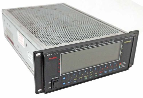 MKS 146B-A000M-1 146 4-Channel Cluster Vacuum Gauge Measurement Control System