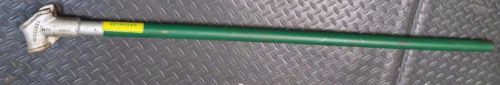 Greenlee 3/4&#034; conduit bender 512 welded handle, hickey for sale