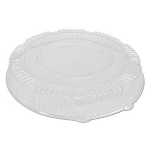 Wna Caterline Dome Lids, Plastic, 16&#034; Diameter x 2-3/4&#034;High, Clear (WNAA16PETDM)