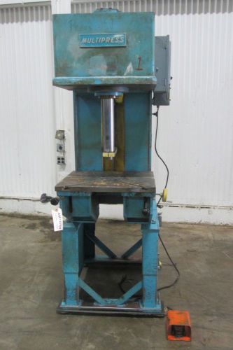 Denison 12-Ton Multipress C-Frame Type Hydraulic Press - Used - AM14784