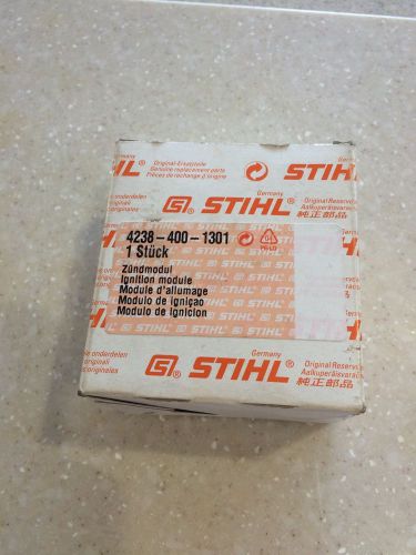 Stihl Ts420 Ignition Coil Ts410 cut off saw OEM NOS  42384001301 Chop Saw Cutoff