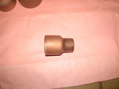 NEW   2-5/8 X 1-5/8 sweat copper  Bushing reducer  Mueller  # W 01368