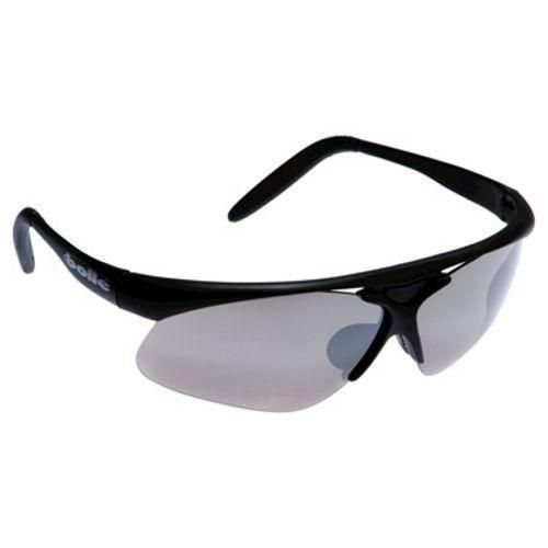 Bolle 752201075 Matte Black Vigilante TNS Gun Sunglasses Medium-Large