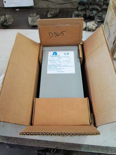 Acme Dry Type Transformer Cat# T111685 Primary: 120/240V X 12/24V 2.0 KVA (NIB)