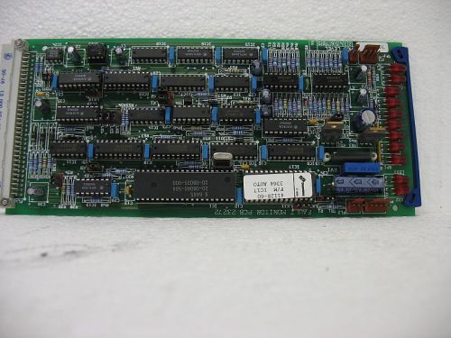 Domino Solo 5/5 23372 Fault Monitor Board Used