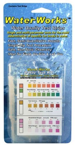 Industrial Test Systems WaterWorks WW-18K 9-Way Test Kit (2 Tests)