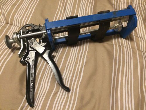 Cox dual cartridge high viscosity epoxy applicator gun efficient for sale