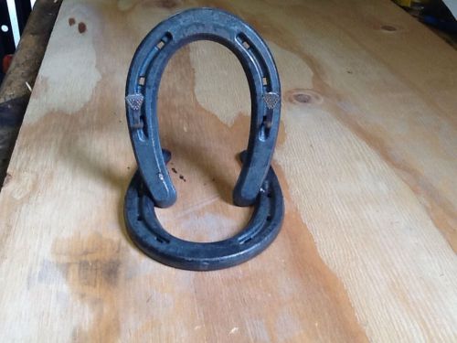 Horseshoe Business Card Holder