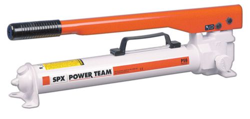 SPX Power Team P59 2 speed hydraulic hand pump