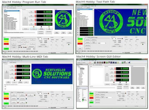 Mach4 CNC software, no shipping fee, email you the license file