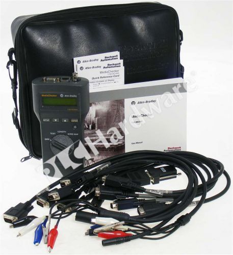 Allen Bradley 1788-MCHKR /A Network MediaChecker CNET ENET DNET DH+/RIO