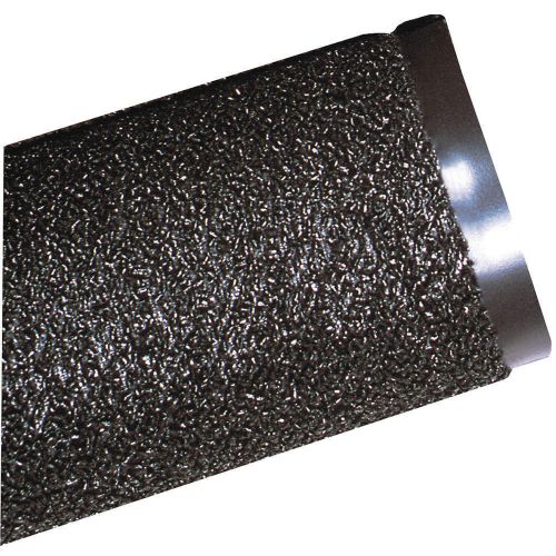 NOTRAX Black Polypropylene, Entrance Mat, 3 ft. Width, 5 ft. Length, NEW @PA@