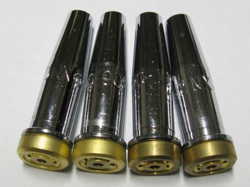 4- LP Propane Cutting Torch Tips 6290-ONX- OONX- 1NX- 2NX Fits Harris New!