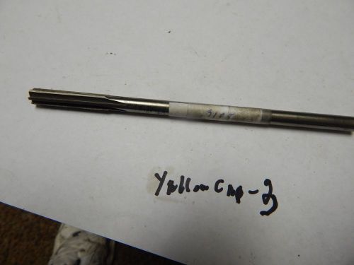 .3105&#034; Chucking Reamer  6 Flute