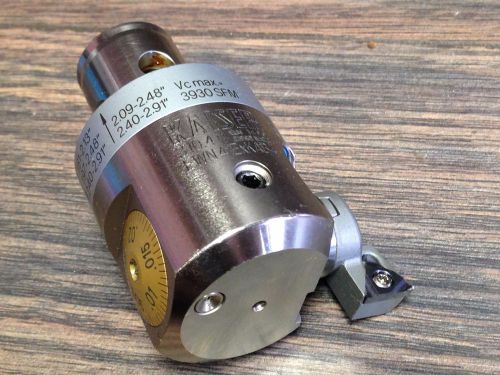 NICE KAISER  310.41 1.61 - 2.91&#034; HIGH PRECISION FINISH BORING HEAD #EWN41ExKAB4