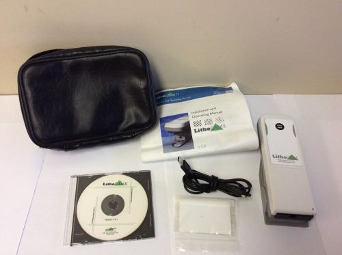 TROIKA IHARA LITHOCAM II  DIGITAL PLATE READER SPECTROPHOTOMETER