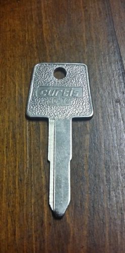 CURTIS BLANK KEY HD-72 FOR  HONDA MOTORCYCLES