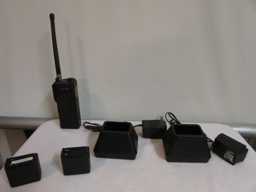 VINTAGE RELM PT 2 WAY RADIO &amp; 3 BATTERIES &amp; 2 CHARGERS