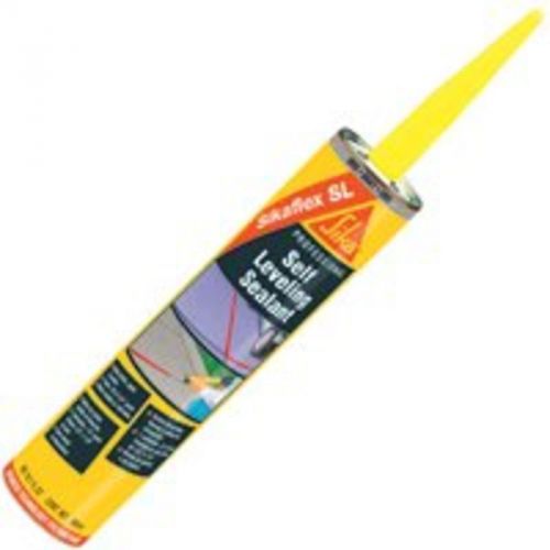 10Oz Gray Selflevel Sealant SIKA CORPORATION Specialty Caulk 91065/C432527