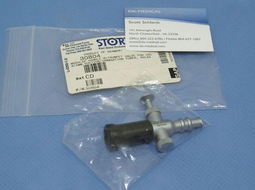 Karl Storz 30804 Modular Handle with Trumpet Valve, NEW