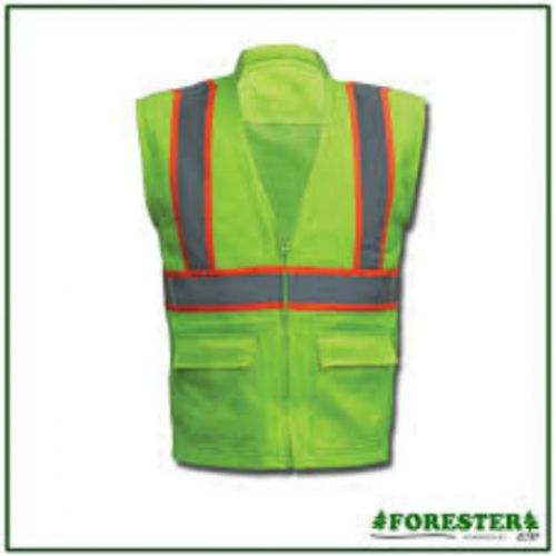 Forester™ Chainsaw Vest -Size Large Great Highway Visibility Requirements New