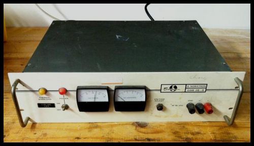 Sorensen q nobatron qsb 28-8 dc power supply output:18-36 vdc, 8a for sale