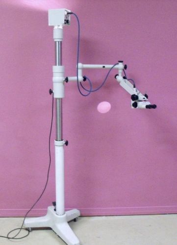 Surgical microscope d f vasconcellos dfv colposcope 250mm focus 150w light for sale