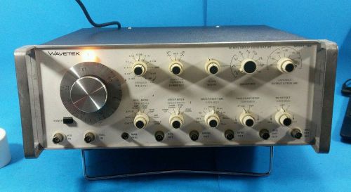 WAVETEK MODEL 164 30MHz SWEEP GENERATOR