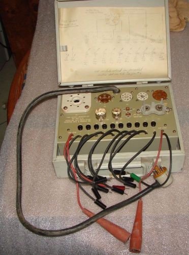 I-177 TUBE TESTER ADAPTER KIT MX-949A/U SIGNAL CORPS US ARMY