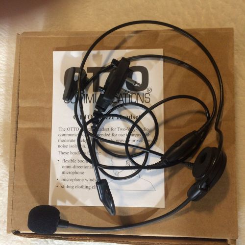 OTTO V4-BA2CS5 Breeze Headset for ICOM F21 / F43GT {NEW}