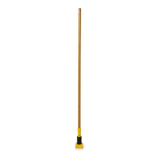 Rubbermaid commercial fgh215000000 gripper clamp-style wet mop hardwood handl... for sale