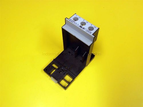 AB ALLEN-BRADLEY Cat. No. 193-BPM6 Ser. A Din Rail Panel Adapter New no Box