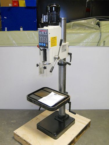 Jet Arboga Variable Speed Geared Head Drill Press 20&#034; 115V Model #J-A2608-1