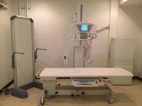 GE Definium 5000 Digital X-Ray System Compact Radiology U-Arm C-Arm