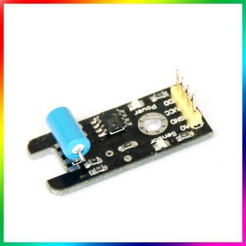 1pcs High Sensitivity Vibration Switch Sensor Module for Vibration Detection