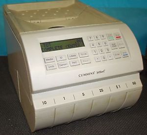 Cummins Jetsort 1606 631-9606-00 Coin Sorter Counter