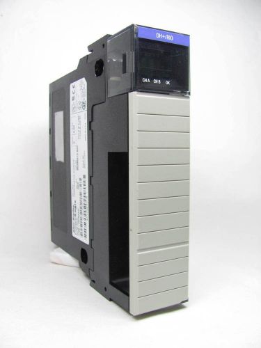 Allen Bradley, ControlLogix, 1756-DHRIO, Series C, DH+/RIO, Good Condition