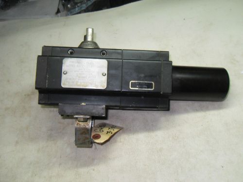 (X5-15) 1 USED GEMINI VALVE A422 PNEUMATIC ACTUATOR 125 PSI