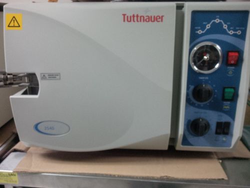 TUTTNAUER 2540MKA AUTOCLAVE STERILIZER