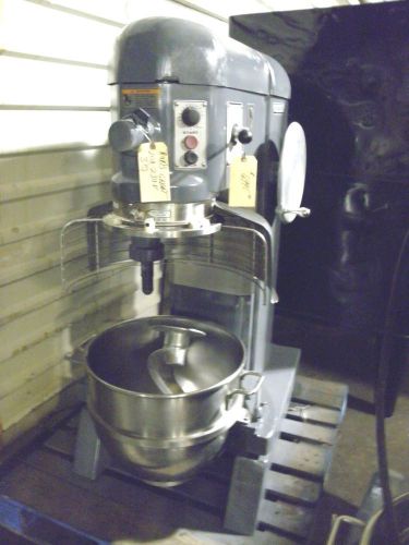 HOBART L800TH 80QT 80 QT 4 SPEED BAKERY KITCHEN PIZZA DOUGH MIXER W/ ATTACHMENTS