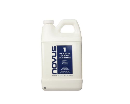 Novus #1 Plastic Polish 64 oz Container (total 64 ounces)