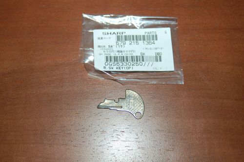 SHARP Register Key OEM 0GS6330250 for XEA203 XEA21S XEA404 XEA406 XEA41S XEA505