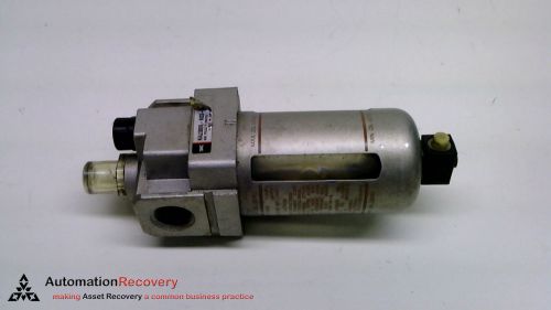 SMC NAL3000-N03-3, AIR LUBRICATOR REGULATOR, MAX PRESSURE 1.00 MPA #219689