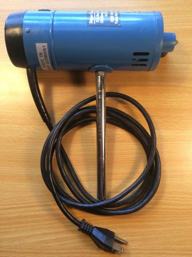 JANKE &amp; KUNKEL IKA ULTRA TURRAX SDT 1810 TEKMAR TISSUMIZER HOMOGENIZER *GREAT*